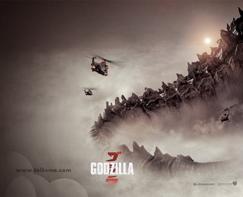 GODZILLA Returns On 2014